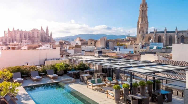 Sant Francesc Hotel Singular Palma de Mallorca Zewnętrze zdjęcie